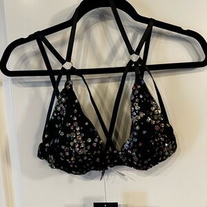 Fashion Nova Black Bralette